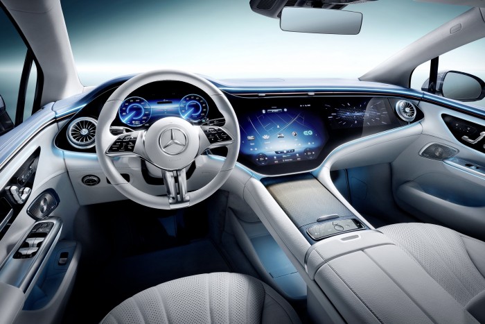 Újabb elektromos szedán a Mercedestől 6 | Vezess Újabb elektromos szedán a Mercedestől 6