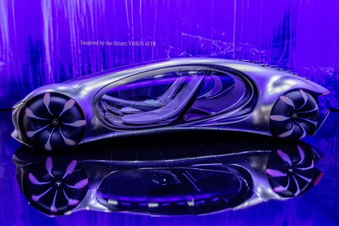 Gondolatirányítású autó a Mercedestől 9 | Vezess Gondolatirányítású autó a Mercedestől 9