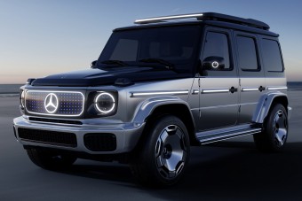 A G-osztály is elektromosra vált