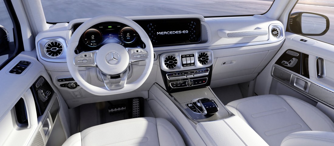 A G-osztály is elektromosra vált