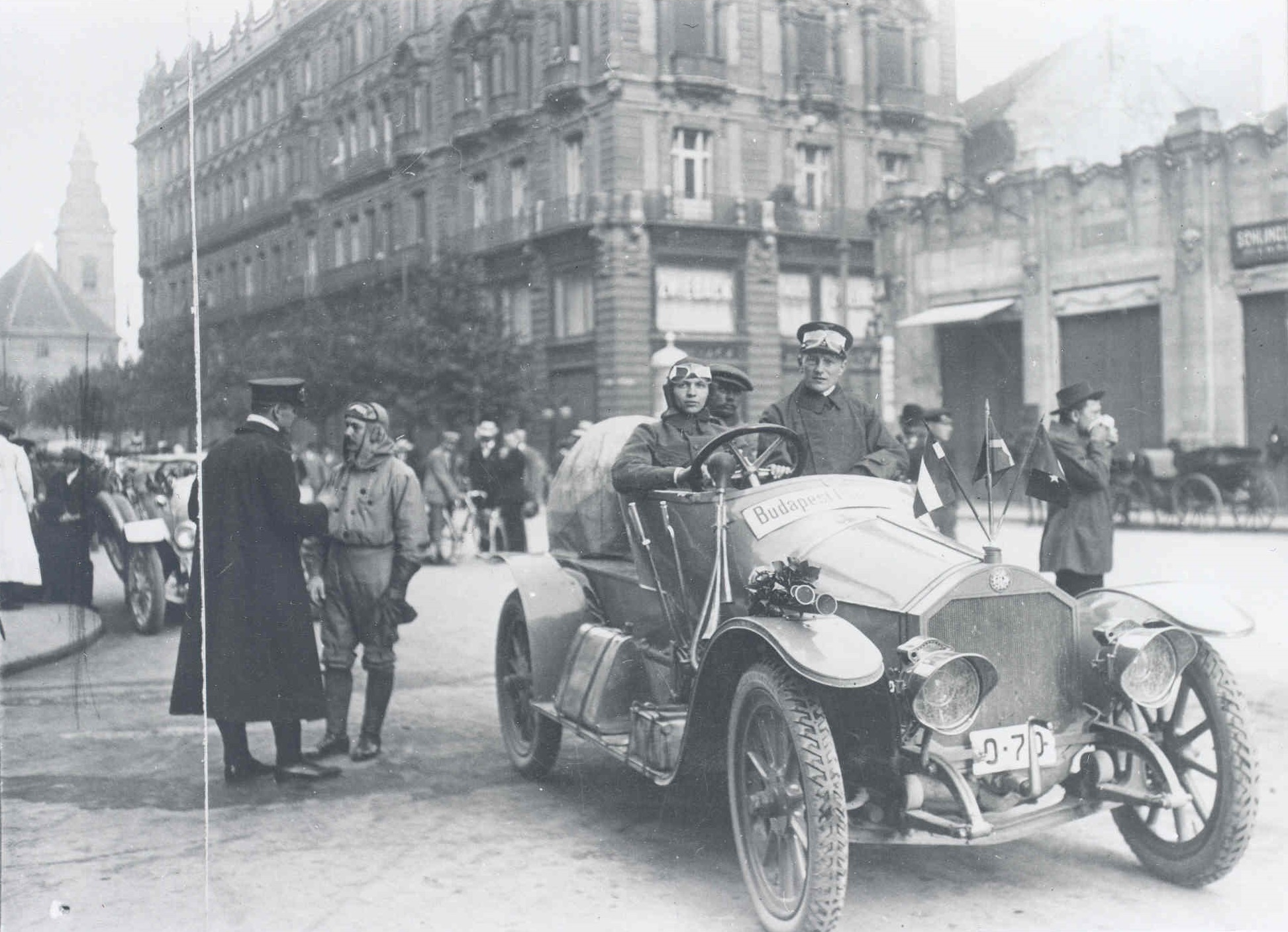 Tudtad, hogy több mint 100 éve vannak magyar autóversenyek? 3
