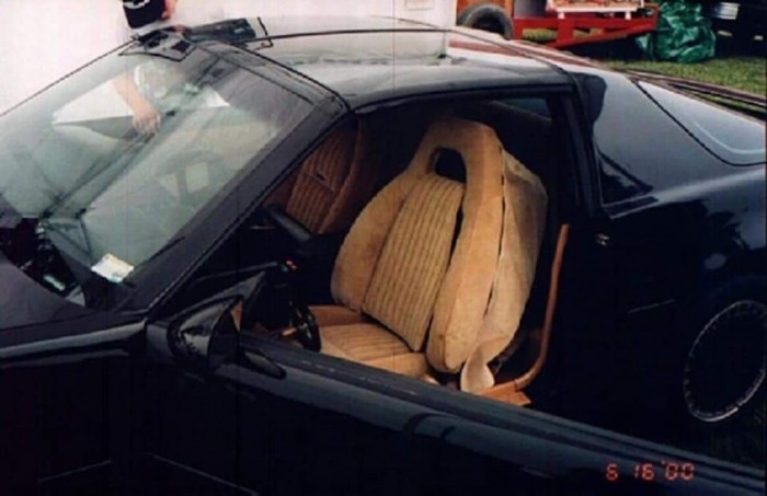 Kiderült a titok: így vezette magát K.I.T.T. a tévében 1