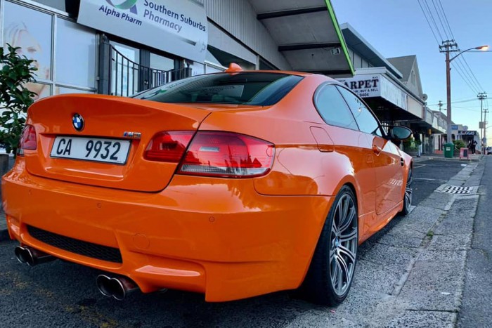 Szentségtörés? Toyota motort egy BMW M3-ba? 6