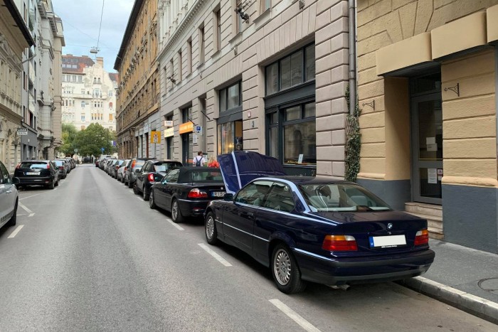 Megállt a BMW, avagy 2 évet bír egy új alkatrész 1 Megállt a BMW, avagy 2 évet bír egy új alkatrész 1