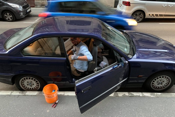 Megállt a BMW, avagy 2 évet bír egy új alkatrész 34 Megállt a BMW, avagy 2 évet bír egy új alkatrész 34
