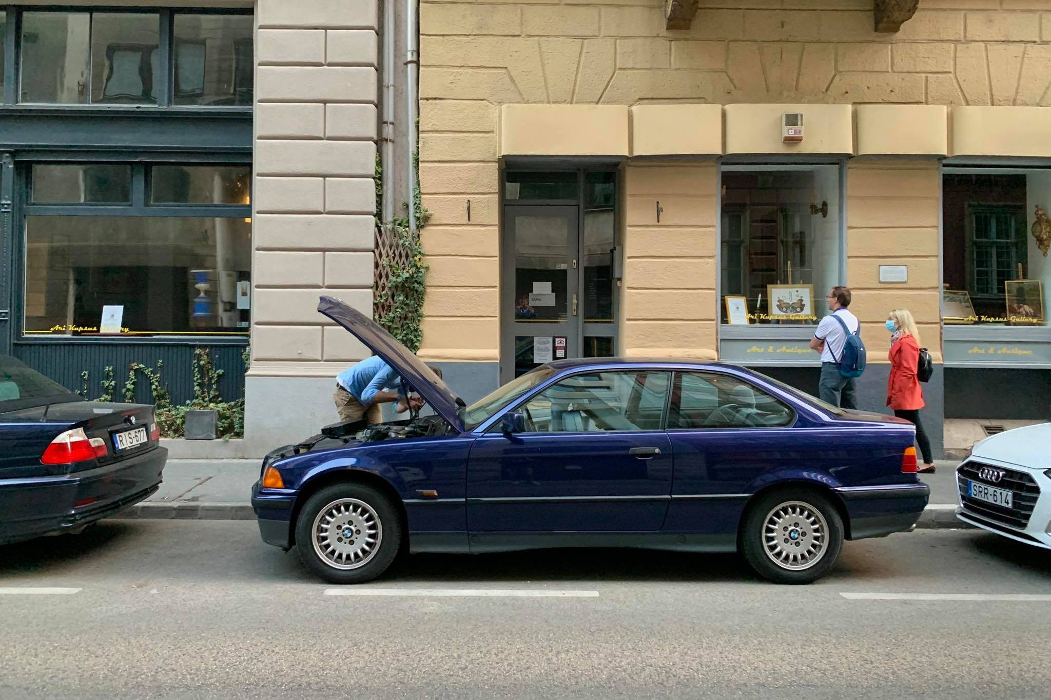 Megállt a BMW, avagy 2 évet bír egy új alkatrész 5