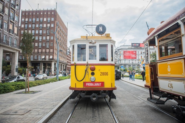 100 éves villamossal is utazhatsz Budapesten 1