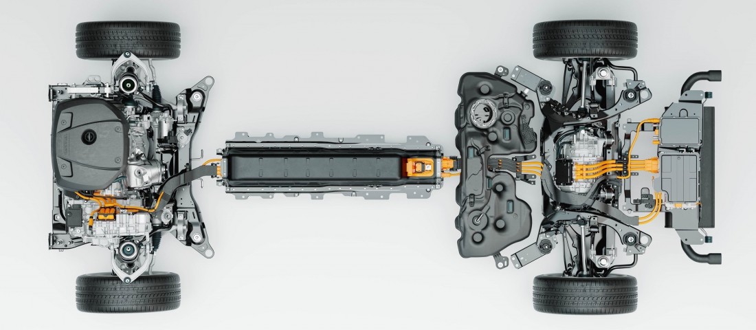 Sokkal messzebb mennek a Volvo hibridjei