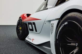 A Porsche Mission R kulisszatitkai