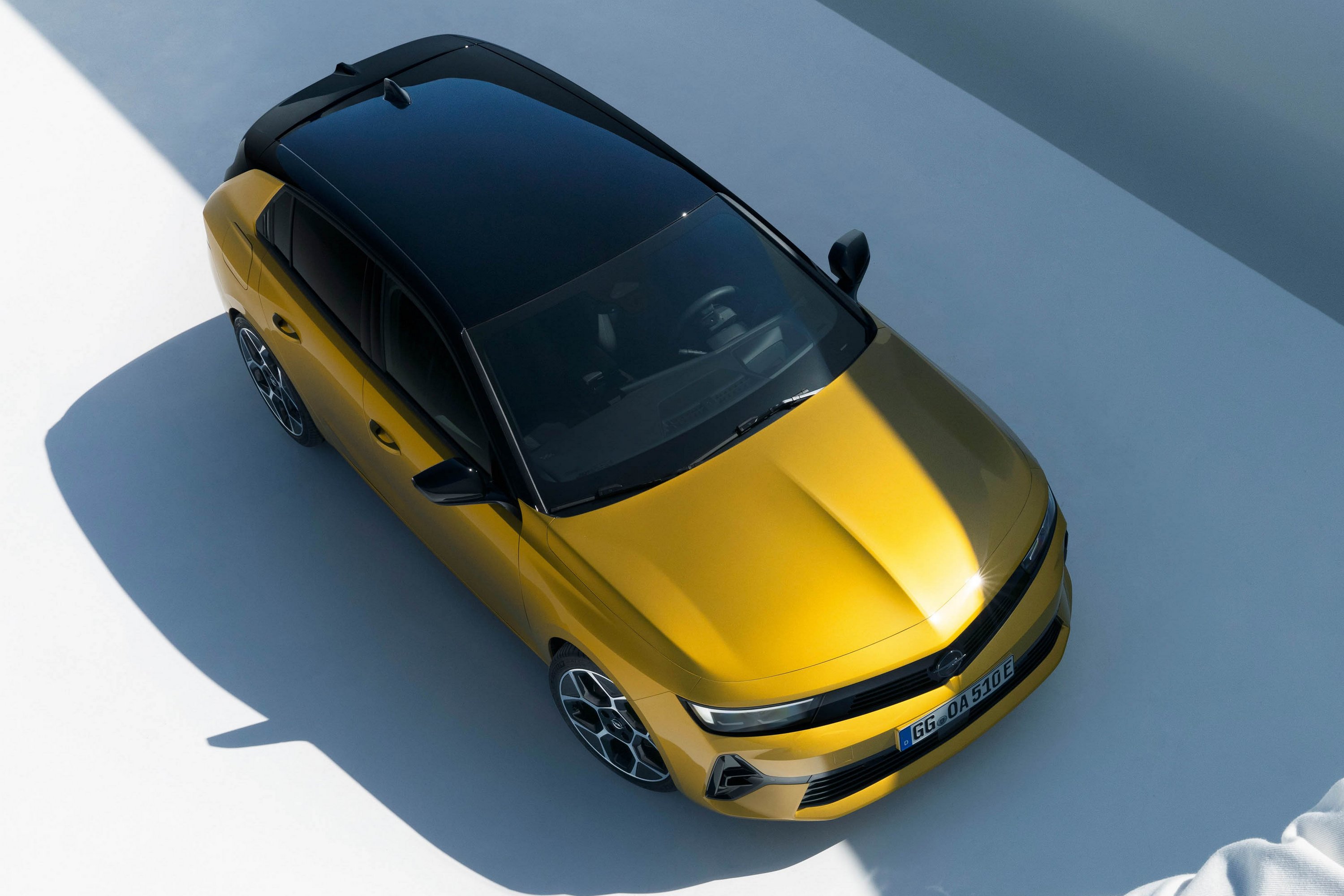 Megérkezett a vadonatúj Opel Astra 33