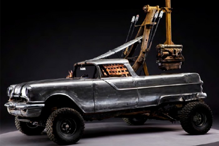 Eladó 13 pokoli jármű a legutóbbi Mad Max-moziból 4