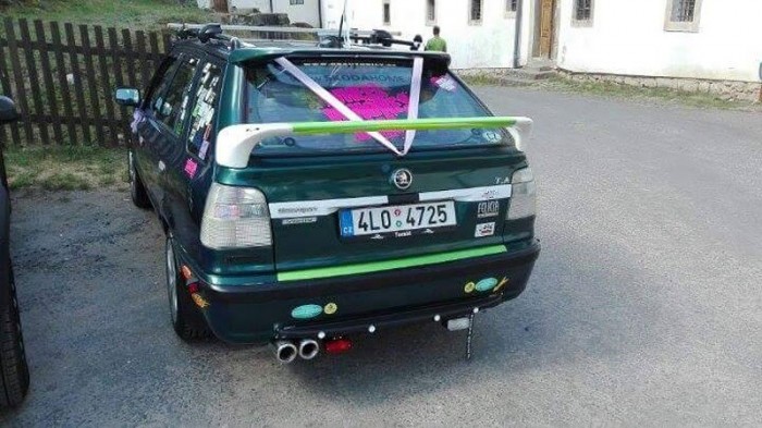 Ezek a cseh Skodák sem úszták meg a borzasztó tuningot 8 Ezek a cseh Skodák sem úszták meg a borzasztó tuningot 8