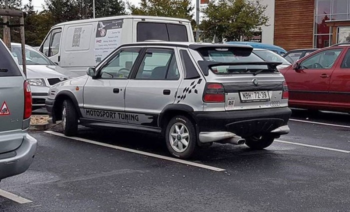 Ezek a cseh Skodák sem úszták meg a borzasztó tuningot 6 Ezek a cseh Skodák sem úszták meg a borzasztó tuningot 6