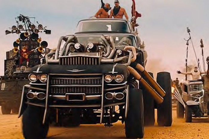 Eladó 13 pokoli jármű a legutóbbi Mad Max-moziból 5