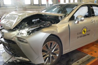 Nem veszélyes a hidrogén üzemű autó