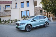 Škoda ennyire jó még sosem volt – Enyaq iV 80 42