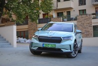 Škoda ennyire jó még sosem volt – Enyaq iV 80 43