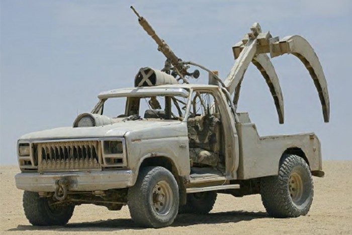 Eladó 13 pokoli jármű a legutóbbi Mad Max-moziból 6