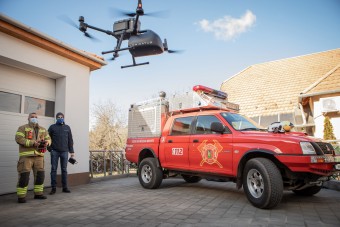 Magyar fejlesztés segíti a drónos szállítást