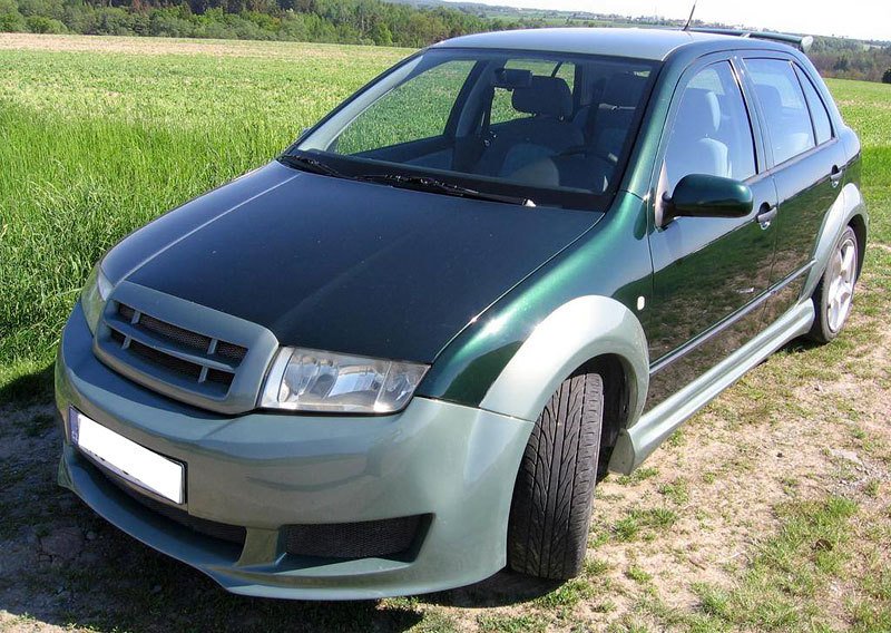 Ezek a cseh Skodák sem úszták meg a borzasztó tuningot 13 Ezek a cseh Skodák sem úszták meg a borzasztó tuningot 13