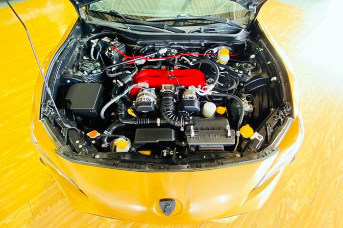 Ilyen, ha Lamborghininek képzelnek egy Toyotát, de nem az 6