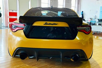 Ilyen, ha Lamborghininek képzelnek egy Toyotát, de nem az