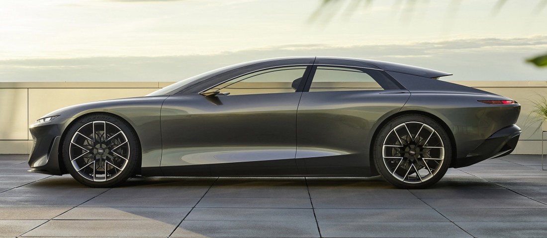 Négykerekű luxusvonat az Auditól