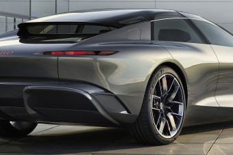 Négykerekű luxusvonat az Auditól