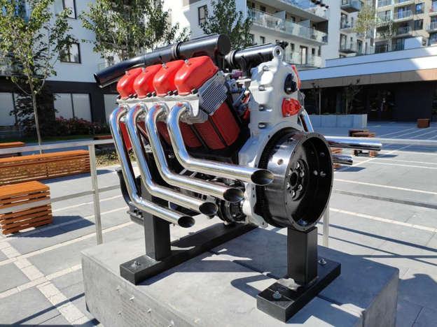 Dízelmotornak állítottak emlékművet Lengyelországban 3 | Vezess Dízelmotornak állítottak emlékművet Lengyelországban 3