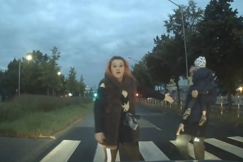 Senki sem érti, miért balhézott a zebrán szabályosan átengedett család