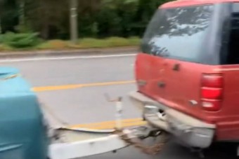 Cirkuszi mutatványnak is beillő horrorkaravánt videóztak