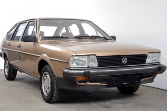 Ez az öreg Passat elkerülte a melósautó sorsot, és most jó pénzt kérnek érte