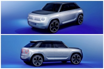 Parányi villanyterepjáró a Volkswagentől