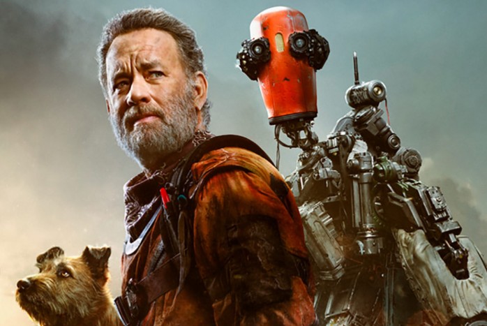 Tom Hanks új filmjében saját robottal kalandozik