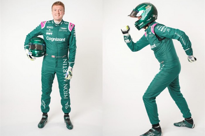 Versenyfelszerelésben futja le egy ember a maratont