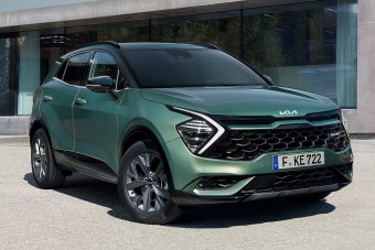 Merész és eredeti az új Kia Sportage