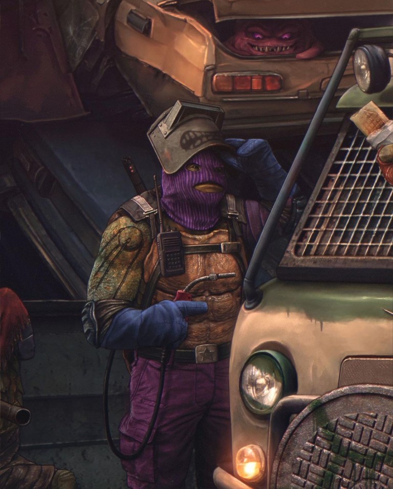 Így néznének ki gyerekkorunk kedvenc mesehősei egy orosz roncstelepen 3