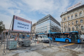 A Blahát feloldották, változnak az egyirányúsítások