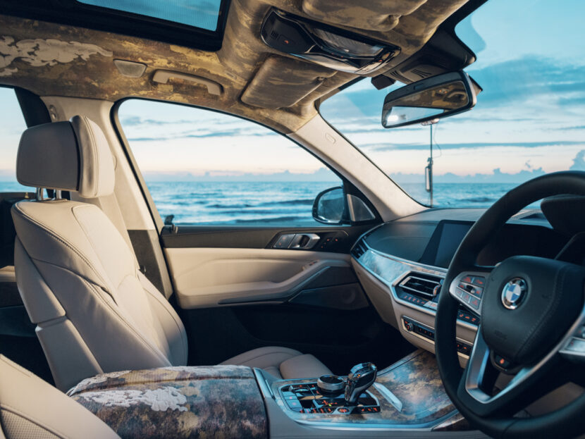 Ennek a BMW X7-esnek párját ritkítóan csodás belteret készítettek Japánban 2