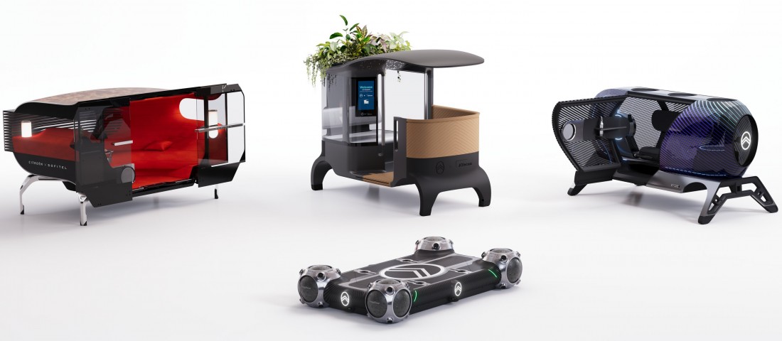 Cserélhető karosszériák a Citroëntől