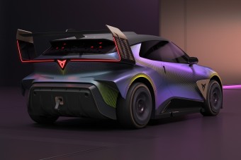 Mindent visz a 435 lóerős városi terepjáró