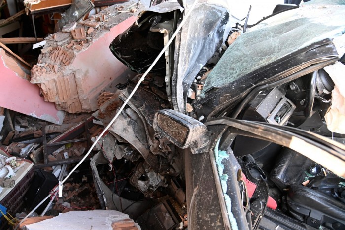 Presszónak ütközött autójával, meghalt a sofőr 3