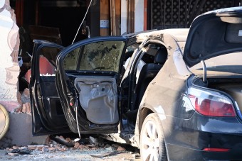 Presszónak ütközött autójával, meghalt a sofőr