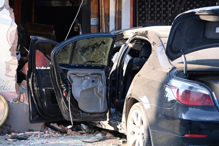 Presszónak ütközött autójával, meghalt a sofőr 1