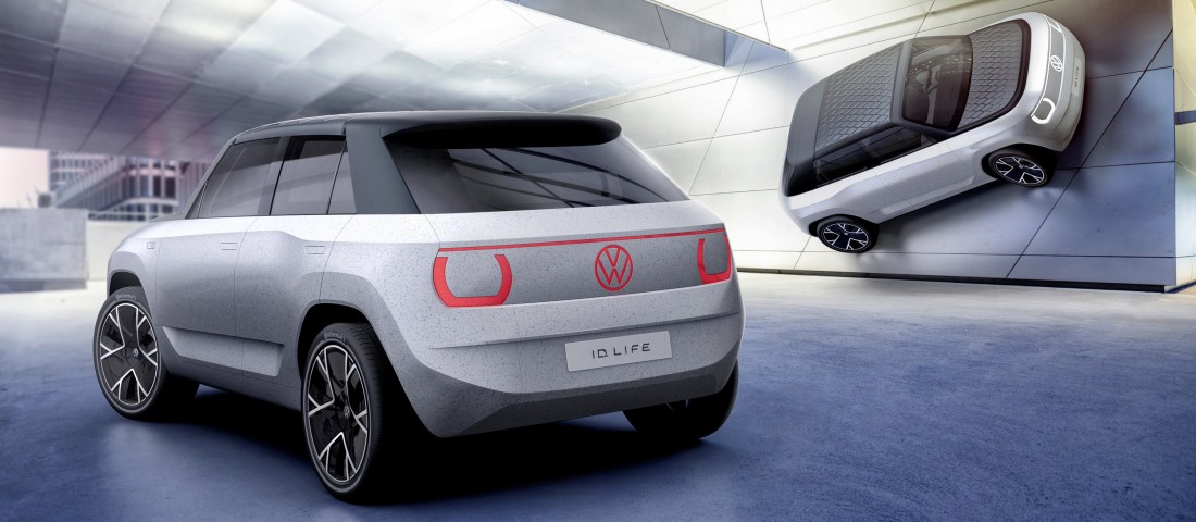 Parányi villanyterepjáró a Volkswagentől