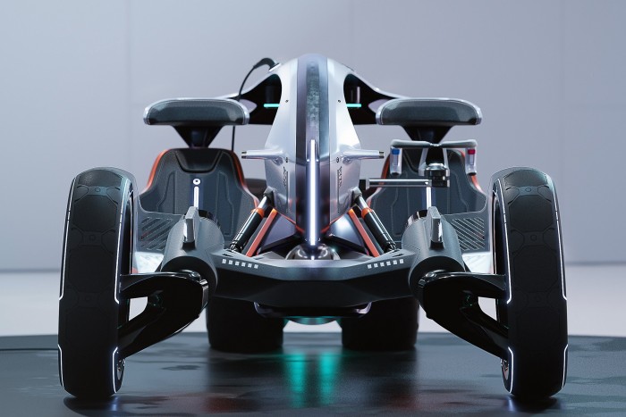 Hátra csatolható sportkocsit mutattak be 7