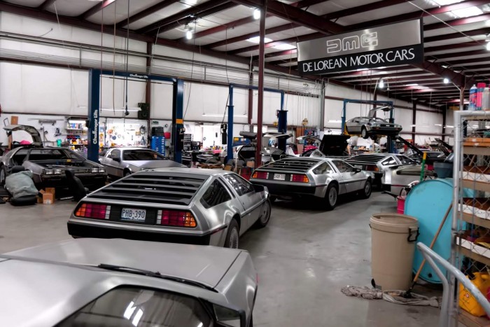 Valódi mennyország a DeLorean leendő gyártósora 7