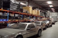 Valódi mennyország a DeLorean leendő gyártósora 15