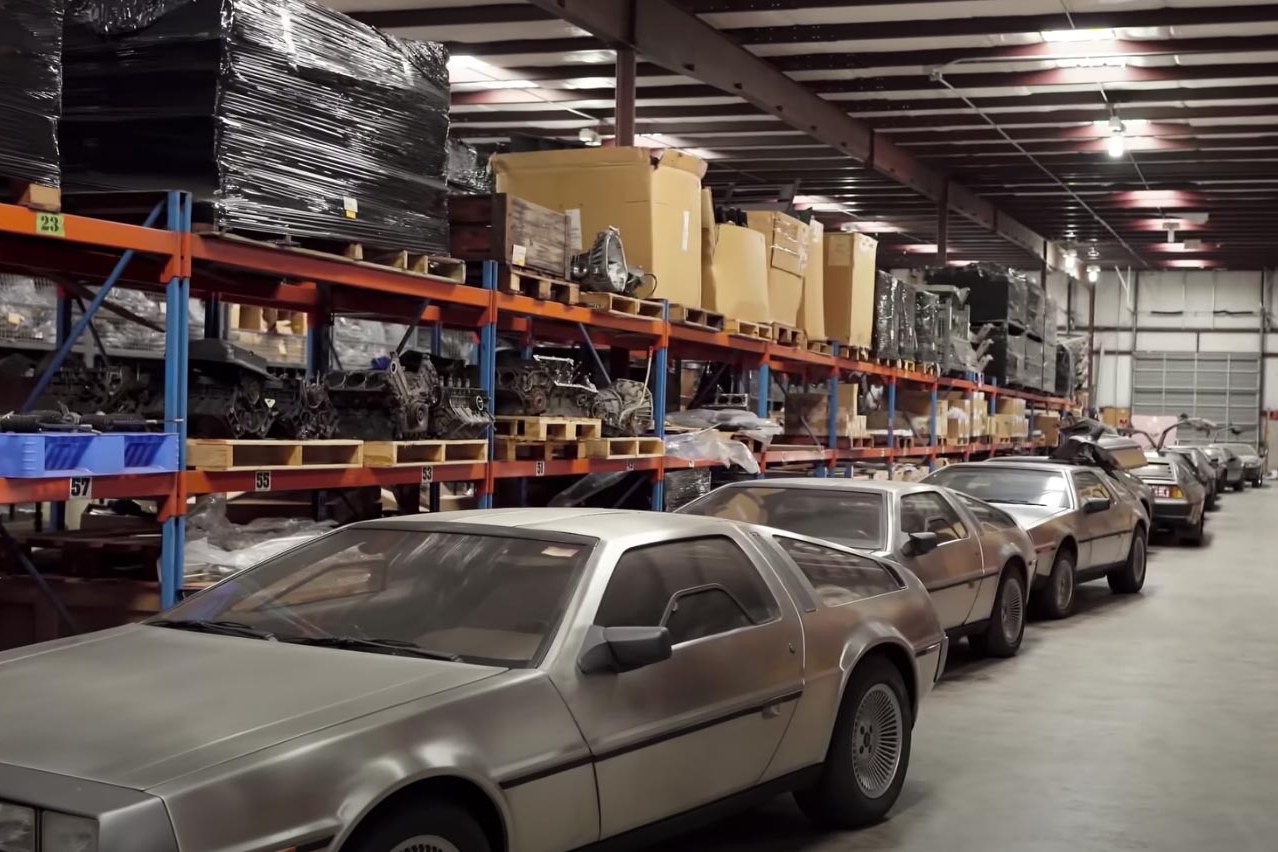 Valódi mennyország a DeLorean leendő gyártósora 7