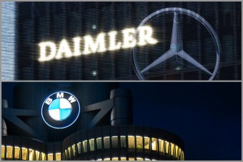 Német autógyártókat pereltek be